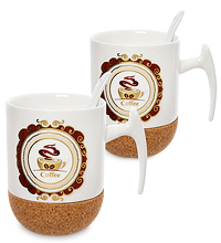 MUG-235 Н-р из 2-х кружек в подарочной коробке в асс.