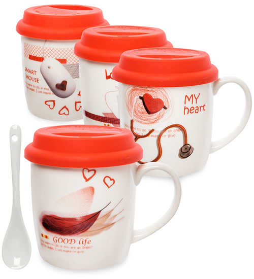 MUG-244 Кружка в подарочной коробке в асс.