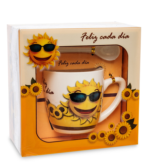 MUG-205/2 Кружка в подарочной коробке