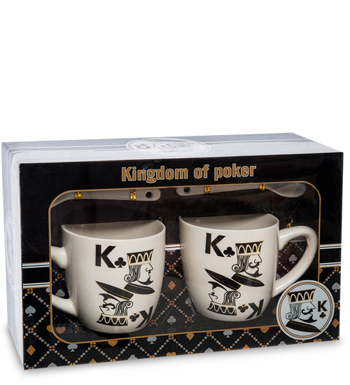 MUG-206/1 Н-р из 2-х кружек в подарочной коробке