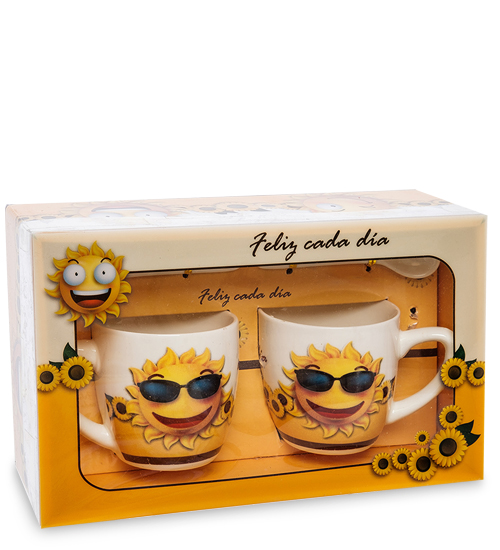MUG-207/2 Н-р из 2-х кружек в подарочной коробке