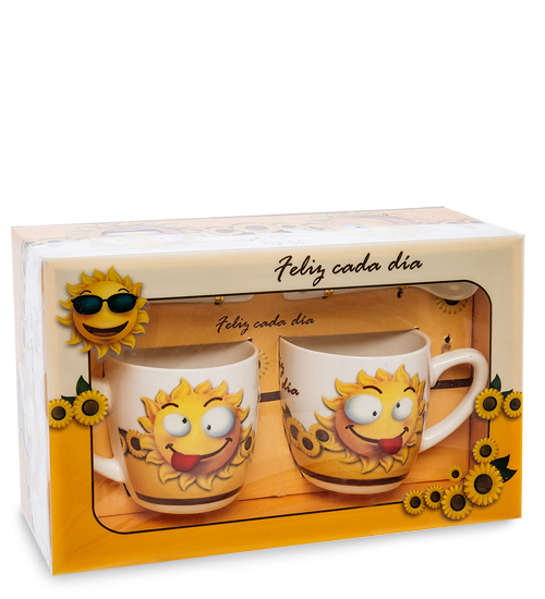 MUG-207/3 Н-р из 2-х кружек в подарочной коробке