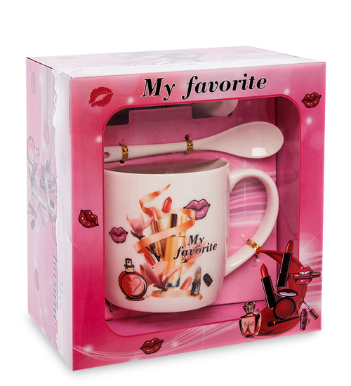 MUG-211/4 Кружка в подарочной коробке