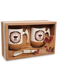 MUG-235/2 Н-р из 2-х кружек в подарочной коробке