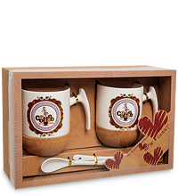 MUG-235/3 Н-р из 2-х кружек в подарочной коробке