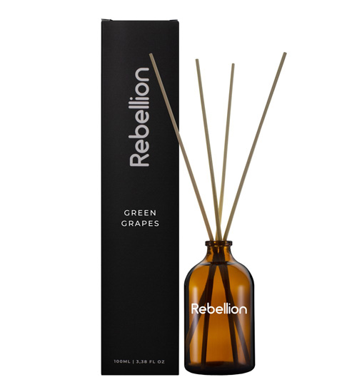 UK-02/110 Аромадифузор "Green Grapes" Rebellion 100ml