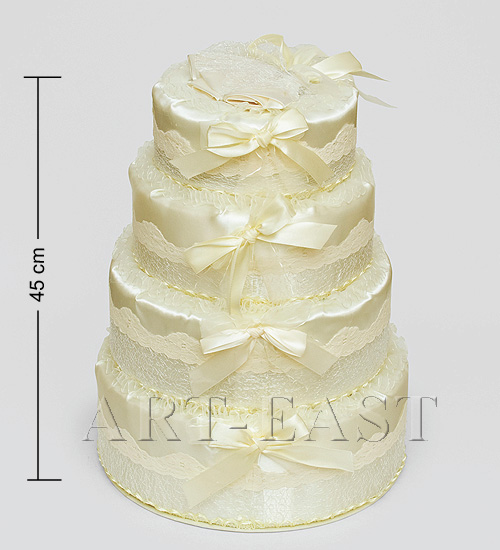 WB-41 Коробка 4-ярусная "Праздничный торт"