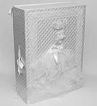 WB-53 Коробка прямоугольная "Свадебная"