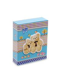 WF-155/3 Фотоальбом "Мишки Тедди"