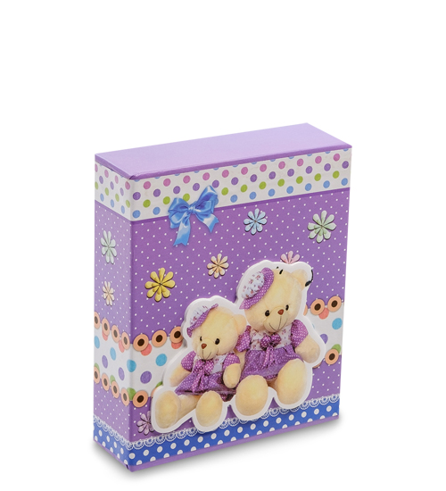 WF-155/4 Фотоальбом "Мишки Тедди"