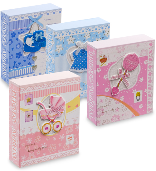 WF-157 Фотоальбом "Привет, Мир!"