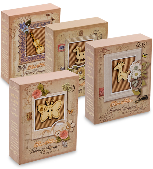 WF-158 Фотоальбом "Маленькие радости"