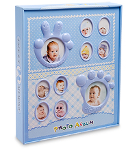 WF-161/2 Фотоальбом "Привет, Мир!"