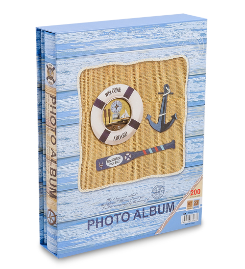 WF-123/1 Фотоальбом "Морские приключения"