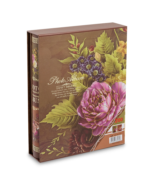 WF-128/2 Фотоальбом "Цветочное очарование"