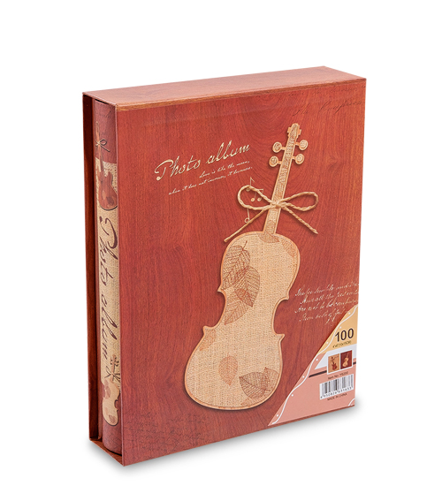 WF-163/1 Фотоальбом "Мелодия души"