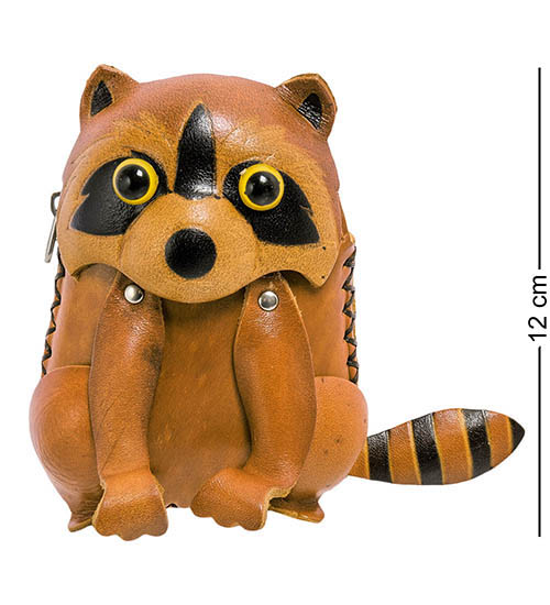 BL-26/4 Кошелёк кожаный "Бурундук"