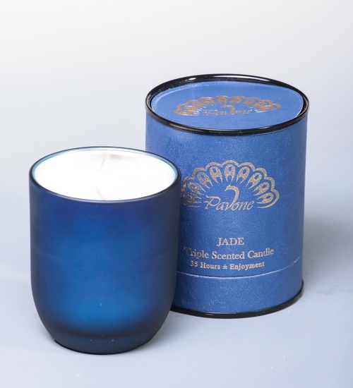 WD-25 Свеча аром. "Jade. Pavone" в под. кор.