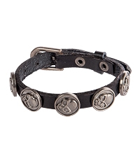 Y-NKB056 Браслет нат.кожа