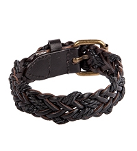 Y-NKB058 Браслет нат.кожа