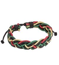 Y-BKB025 Браслет цветной нат.кожа