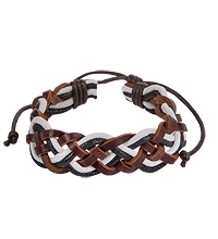 Y-BKB027 Браслет цветной нат.кожа