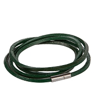 Y-BKB063 Браслет цветной нат.кожа