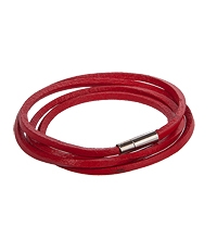 Y-BKB069 Браслет цветной нат.кожа