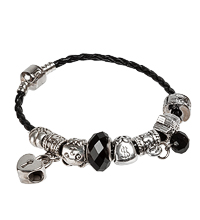 Y-PD001 Браслет в стиле Пандора кож