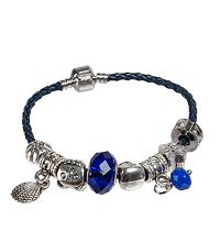 Y-PD004 Браслет в стиле Пандора кож