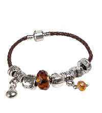 Y-PD005 Браслет в стиле Пандора кож