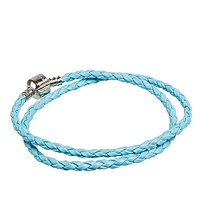 Y-PD022 Браслет в стиле Пандора 2 витка черный