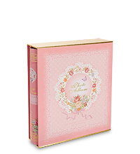 WF-113 Фотоальбом "Любви прекрасные моменты"