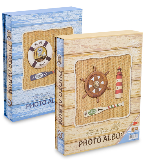 WF-123 Фотоальбом "Морские приключения"