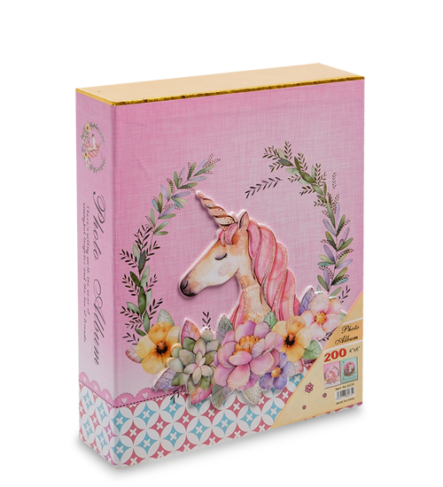 WF-125/1 Фотоальбом "Единорог"