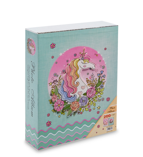 WF-125/2 Фотоальбом "Единорог"