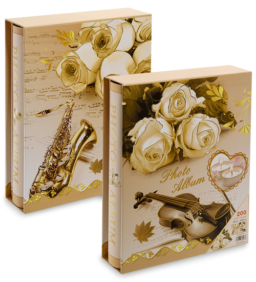 WF-126 Фотоальбом "Музыка души"