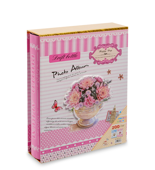 WF-127/1 Фотоальбом "Весенние цветы"