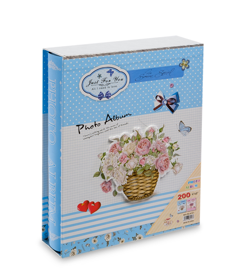 WF-127/2 Фотоальбом "Весенние цветы"