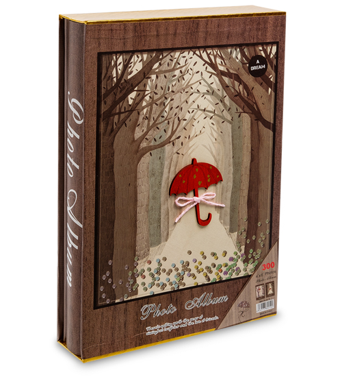 WF-134/2 Фотоальбом "У природы нет плохой погоды"