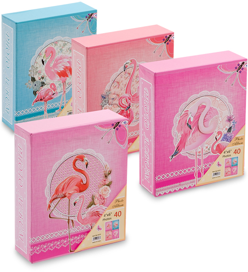 WF-138 Фотоальбом "Фламинго"