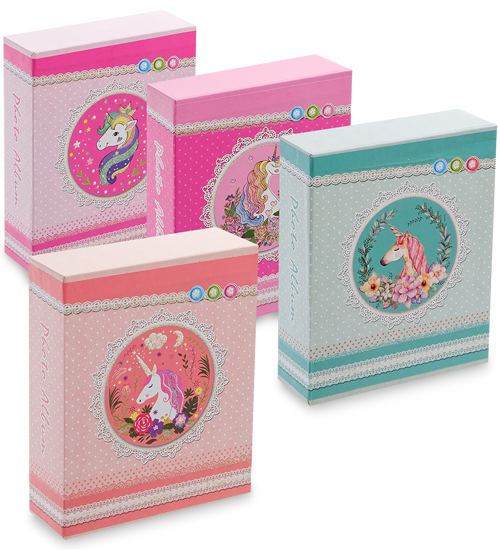 WF-140 Фотоальбом "Единорог"