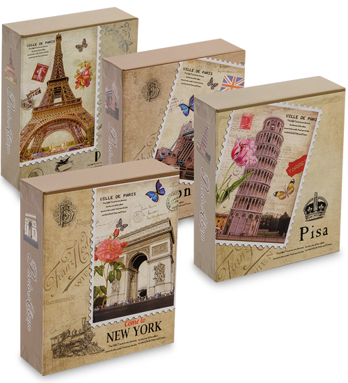 WF-141 Фотоальбом "Заметки путешественника"