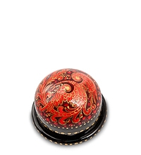 ШК-30/46 Шкатулка Холуй "Жар-птица" Мухин 3,5х3,5