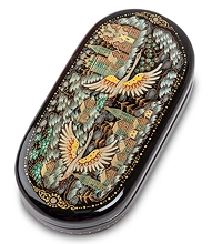 ШК-30/76 Шкатулка Холуй "Русский север" Юсов