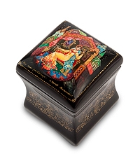 ШК-30/43 Шкатулка Холуй "Свет мой зеркальце" Малышева