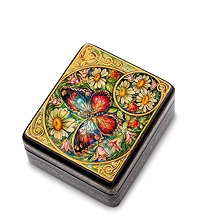 ШК-30/58 Шкатулка Холуй "Лето" Юсова