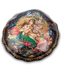 ШК-30/65 Шкатулка Мстера "Русалочка" Малышева