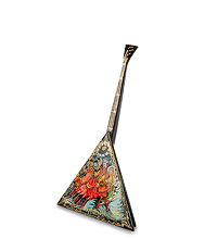 ШК-15/ 2 Шкатулка Мстера "Балалайка" мал.