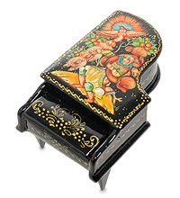 ШК-15/ 4 Шкатулка Мстера "Рояль" мал.